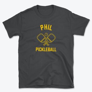 Phil North Carolina Pickleball Basic T-Shirt