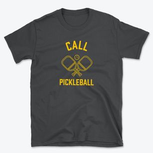 Call North Carolina Pickleball Basic T-Shirt