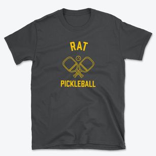 Rat Missouri Pickleball Basic T-Shirt