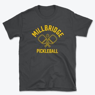 Millbridge New Jersey Pickleball Basic T-Shirt