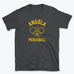 Angola Virginia Pickleball Basic T-Shirt