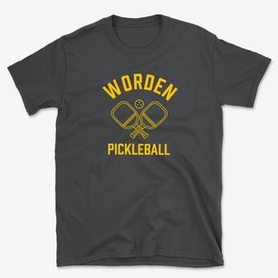 Worden Kansas Pickleball Basic T-Shirt