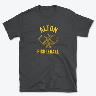 Alton New Hampshire Pickleball Basic T-Shirt