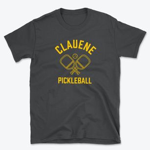 Clauene Texas Pickleball Basic T-Shirt