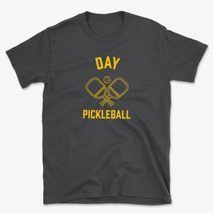 Day Arkansas Pickleball Basic T-Shirt
