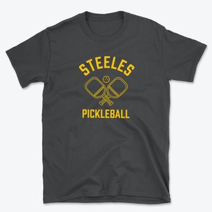 Steeles West Virginia Pickleball Basic T-Shirt