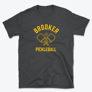 Brooker Georgia Pickleball Basic T-Shirt