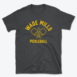 Wade Mills North Carolina Pickleball Basic T-Shirt