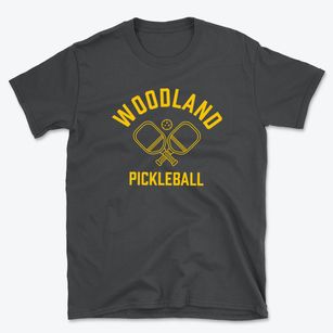 Woodland Missouri Pickleball Basic T-Shirt