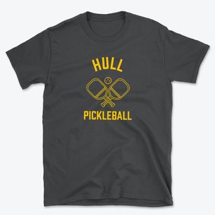 Hull West Virginia Pickleball Basic T-Shirt