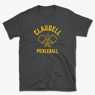 Claudell Kansas Pickleball Basic T-Shirt