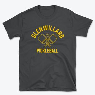 Glenwillard Pennsylvania Pickleball Basic T-Shirt