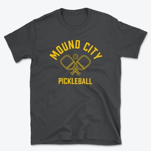 Mound City Utah Pickleball Basic T-Shirt
