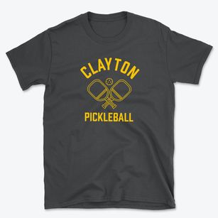 Clayton Wisconsin Pickleball Basic T-Shirt