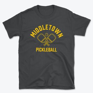 Middletown Ohio Pickleball Basic T-Shirt