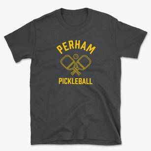 Perham Minnesota Pickleball Basic T-Shirt