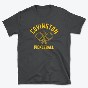 Covington Kentucky Pickleball Basic T-Shirt