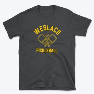 Weslaco Texas Pickleball Basic T-Shirt