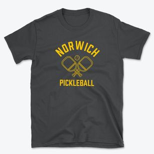 Norwich Connecticut Pickleball Basic T-Shirt