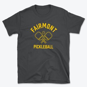 Fairmont North Carolina Pickleball Basic T-Shirt