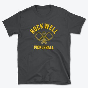 Rockwell North Carolina Pickleball Basic T-Shirt