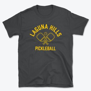 Laguna Hills California Pickleball Basic T-Shirt