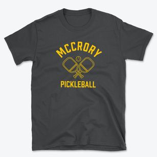 Mccrory Arkansas Pickleball Basic T-Shirt