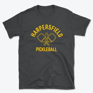 Harpersfield New York Pickleball Basic T-Shirt