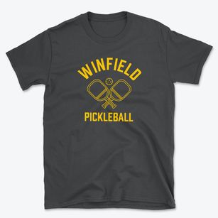 Winfield Missouri Pickleball Basic T-Shirt