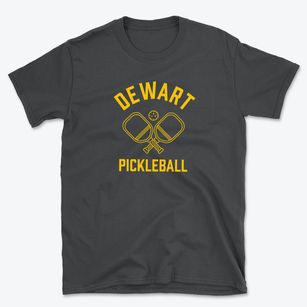 Dewart Pennsylvania Pickleball Basic T-Shirt