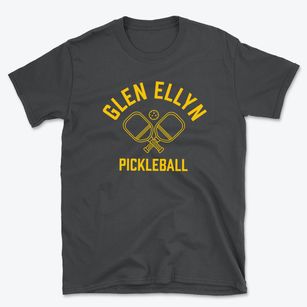 Glen Ellyn Illinois Pickleball Basic T-Shirt