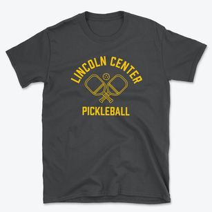 Lincoln Center Kansas Pickleball Basic T-Shirt