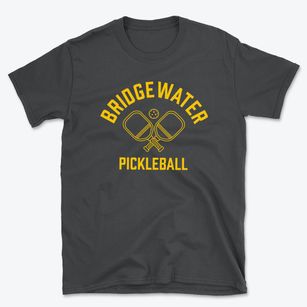 Bridgewater Massachusetts Pickleball Basic T-Shirt