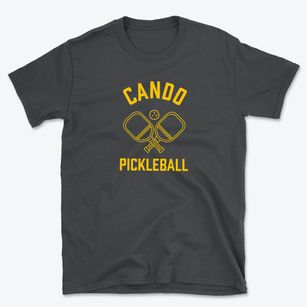 Cando North Dakota Pickleball Basic T-Shirt