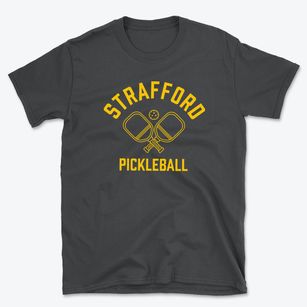Strafford Vermont Pickleball Basic T-Shirt