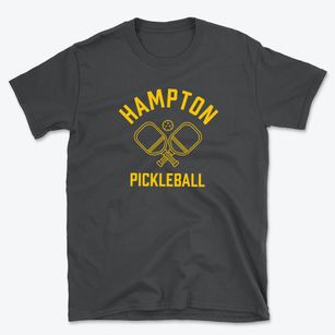 Hampton Virginia Pickleball Basic T-Shirt