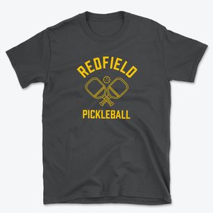 Redfield Iowa Pickleball Basic T-Shirt