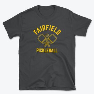 Fairfield California Pickleball Basic T-Shirt
