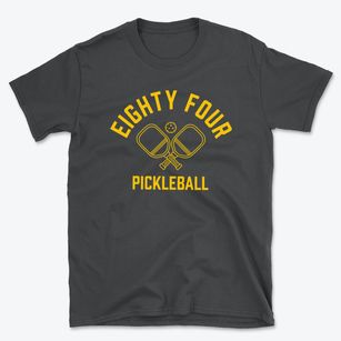 Eighty Four Pennsylvania Pickleball Basic T-Shirt