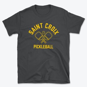 Marine On St. Croix Minnesota Pickleball Basic T-Shirt