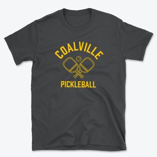 Coalville Iowa Pickleball Basic T-Shirt