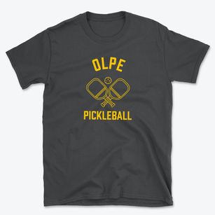 Olpe Kansas Pickleball Basic T-Shirt