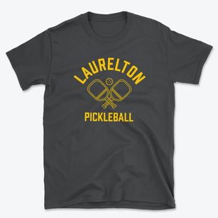 Laurelton Pennsylvania Pickleball Basic T-Shirt