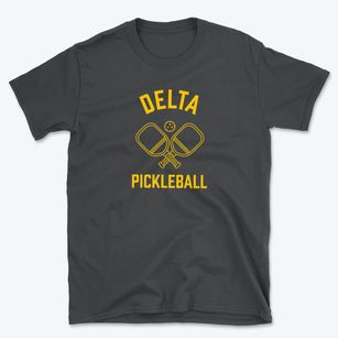 Delta Wisconsin Pickleball Basic T-Shirt