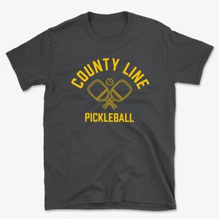 County Line Alabama Pickleball Basic T-Shirt
