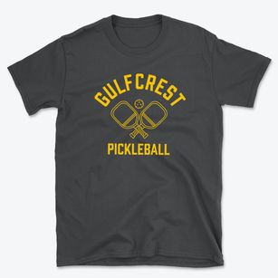 Gulfcrest Alabama Pickleball Basic T-Shirt