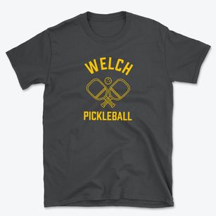 Welch Texas Pickleball Basic T-Shirt
