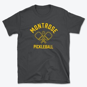 Montrose West Virginia Pickleball Basic T-Shirt