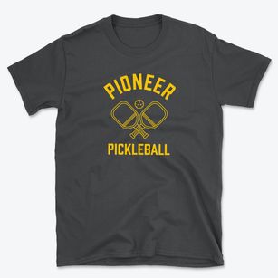 Pioneer Louisiana Pickleball Basic T-Shirt