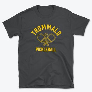 Trommald Minnesota Pickleball Basic T-Shirt